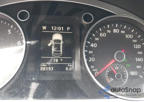 2012 Volkswagen Cc Sport from USA, damaged, VIN WVWMN7AN3CE541900